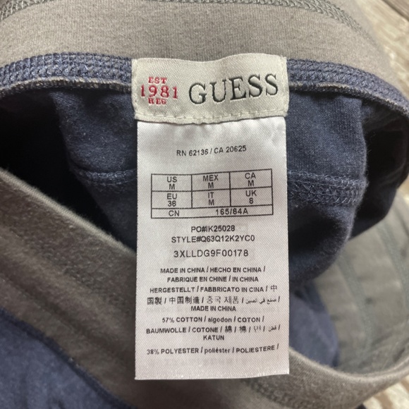 Guess  Cotton Blend Joggers Pants 🤩 - Picture 4 of 4